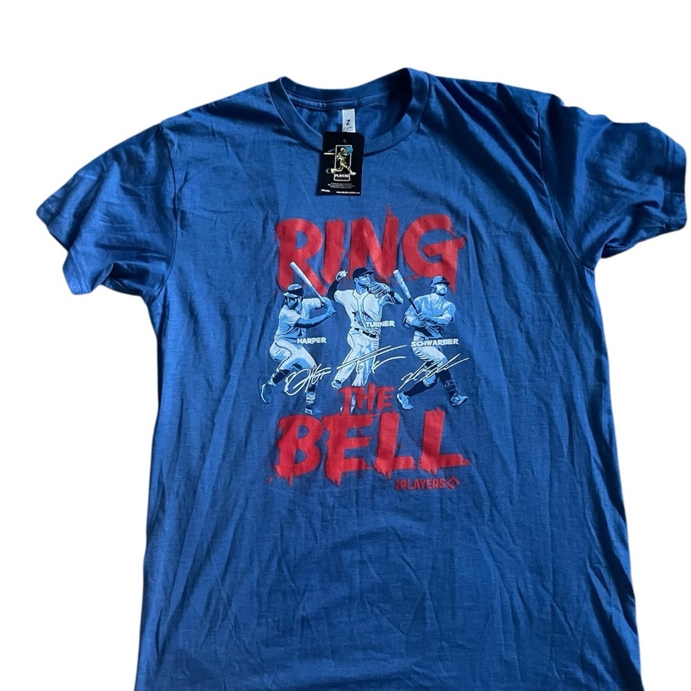 MLB Philadelphia Phillies Ring The Bell Tee